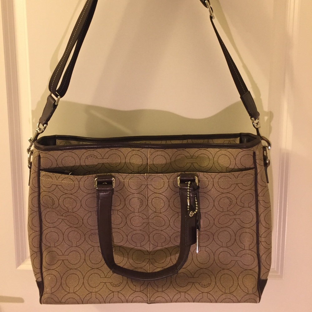 💼 Coach Business Tote 👩🏻‍💻